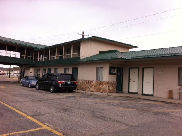 Silver Spur Motel Lander Εξωτερικό φωτογραφία