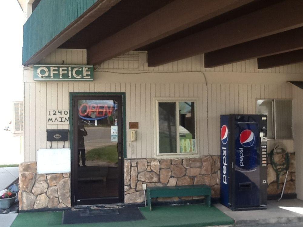 Silver Spur Motel Lander Εξωτερικό φωτογραφία